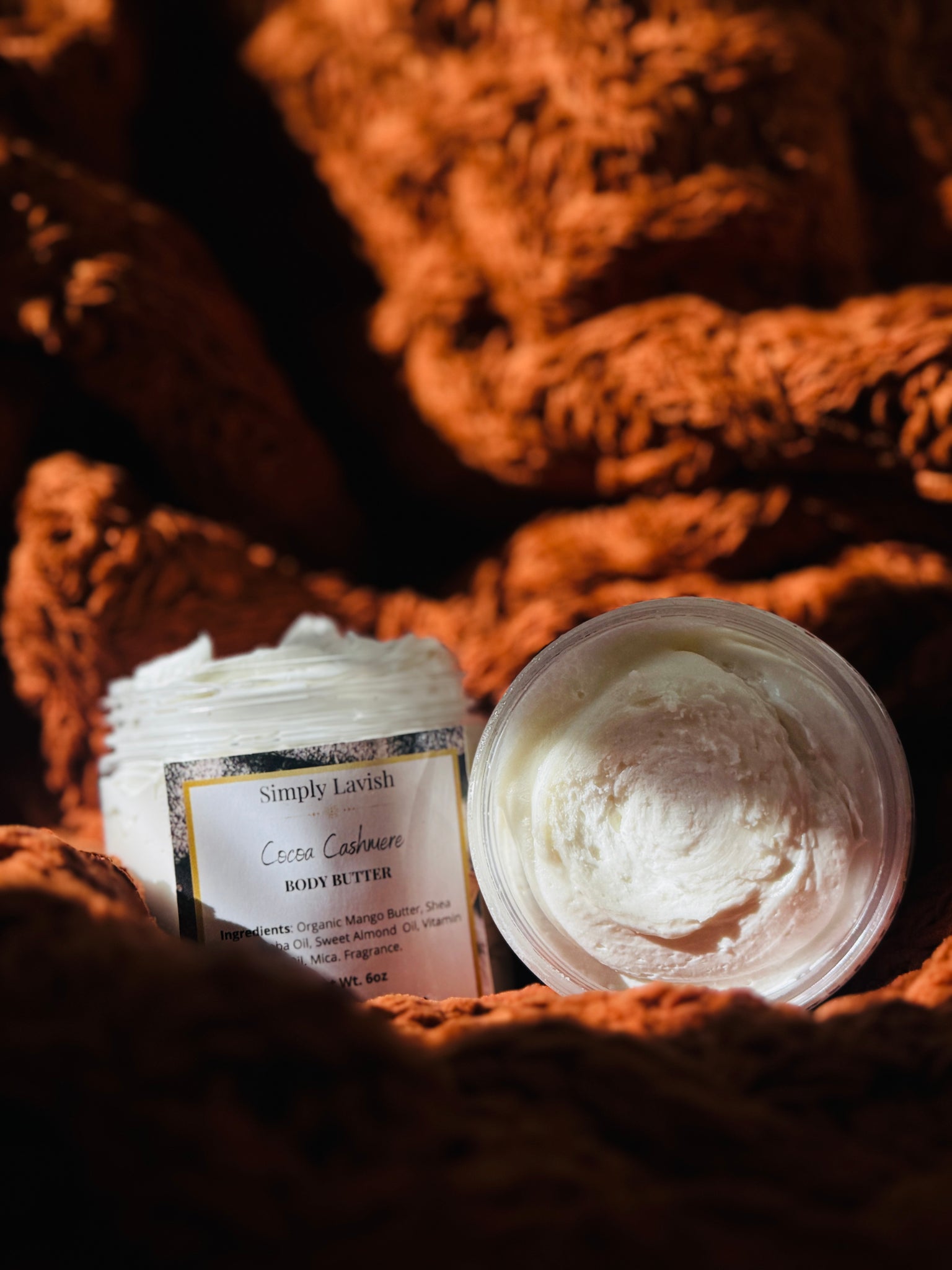 Cocoa Cashmere Body Butter