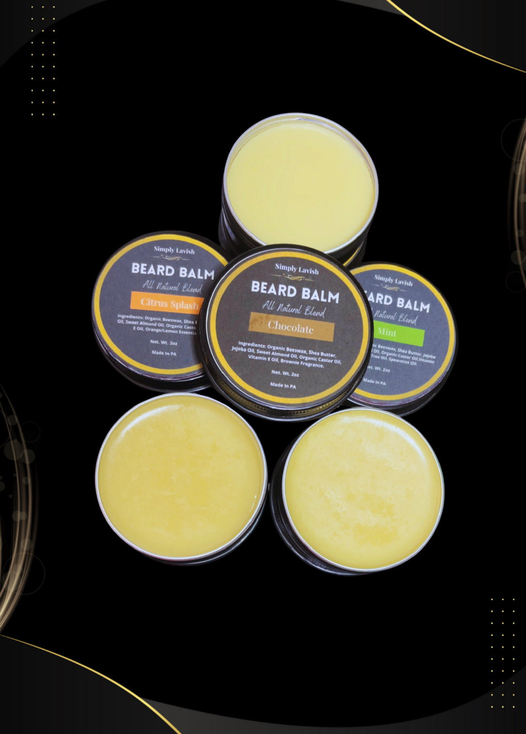 Lavish Beard Balms