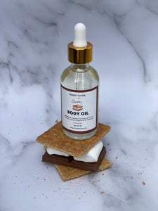 S’mores Body Oil