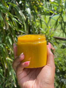 Turmeric Foaming Sugar Scrub