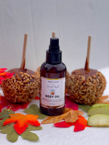 Caramel Apple Body Oil