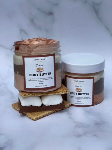 S’mores Body Butter