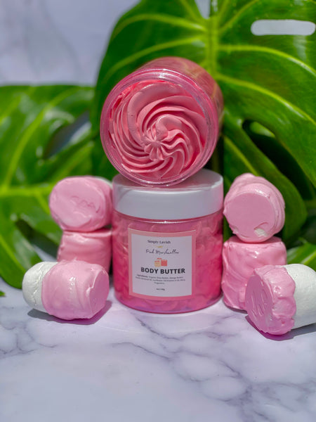 Pink Marshmallows Body Butter