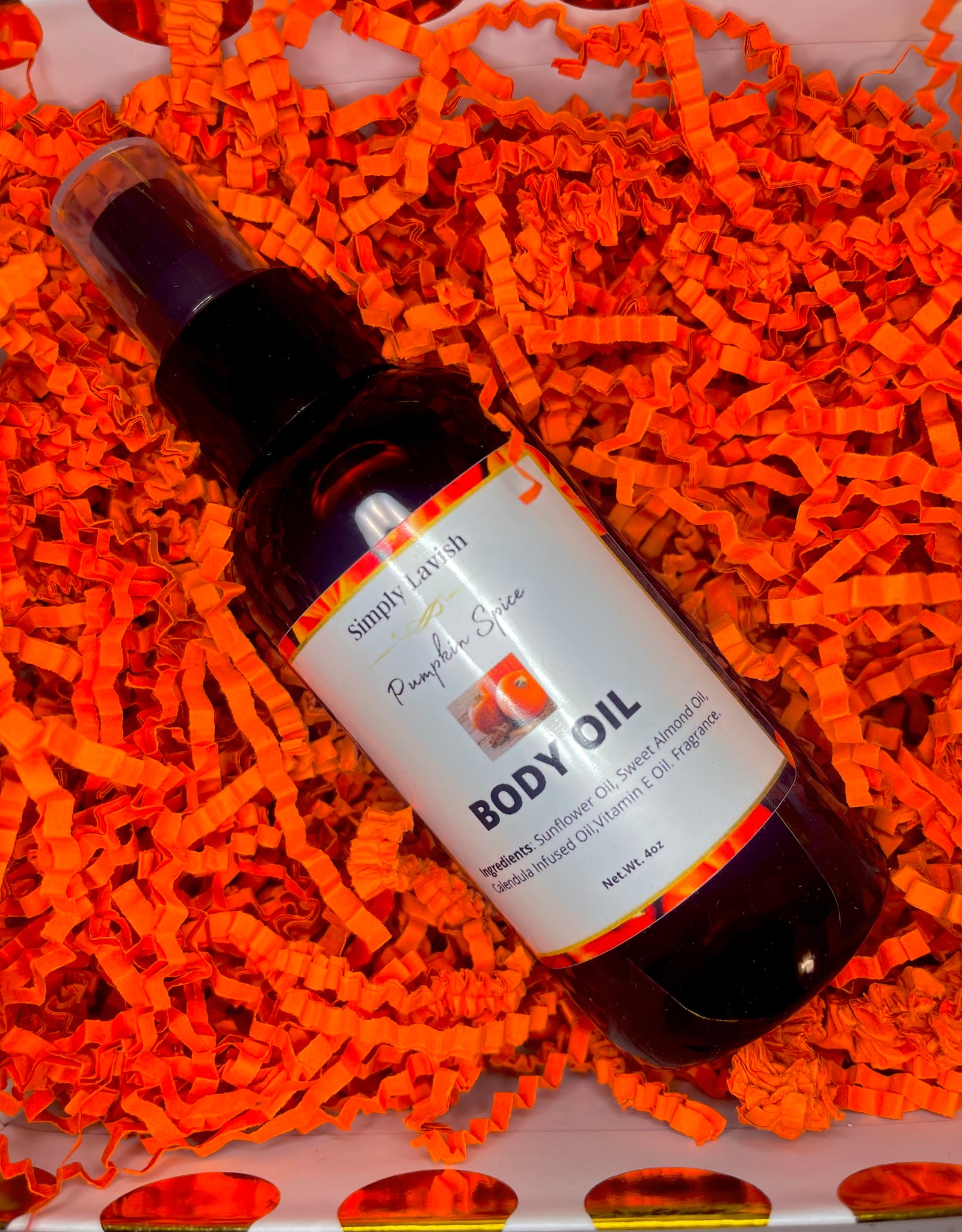 Pumpkin Spice Body Oil