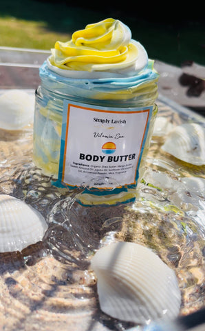 Vitamin Sea Body Butter