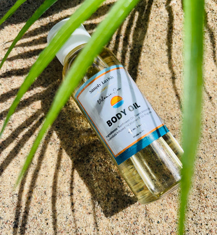 Vitamin Sea Body Oil