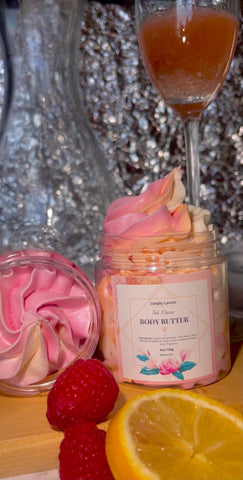 Pink Mimosa Body Butter