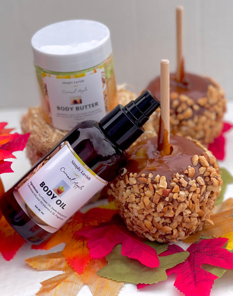 Caramel Apple Body Oil