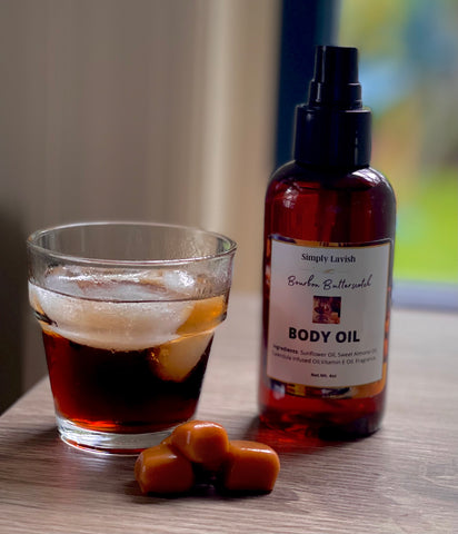 Bourbon Butterscotch Body Oil