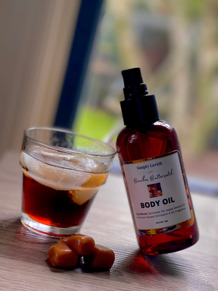 Bourbon Butterscotch Body Oil