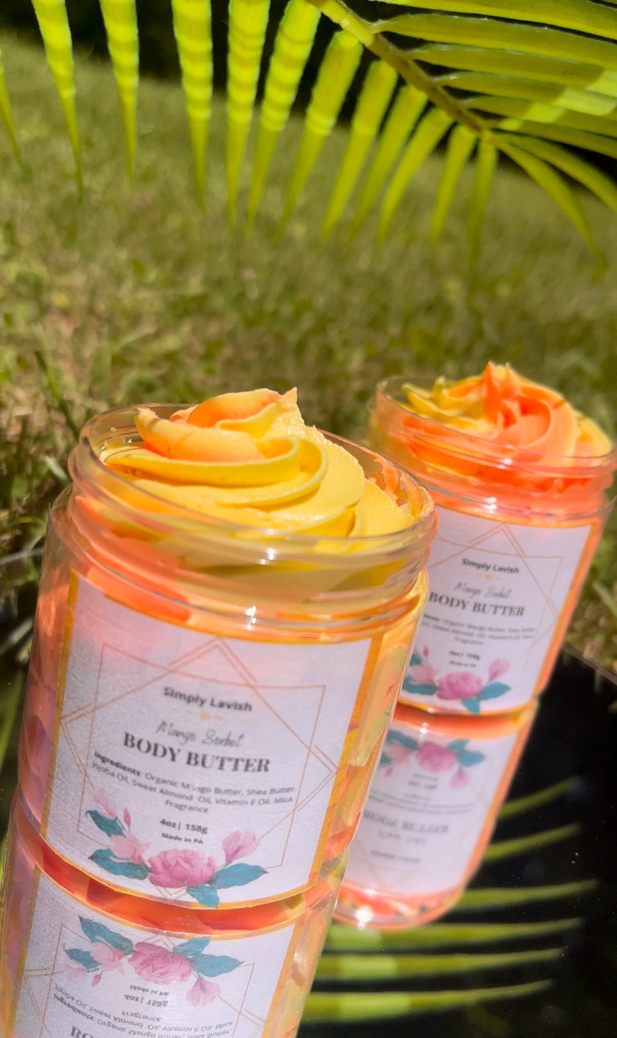 Mango Sorbet Body Butter