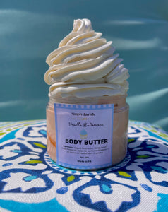 Vanilla Buttercream Body Butter