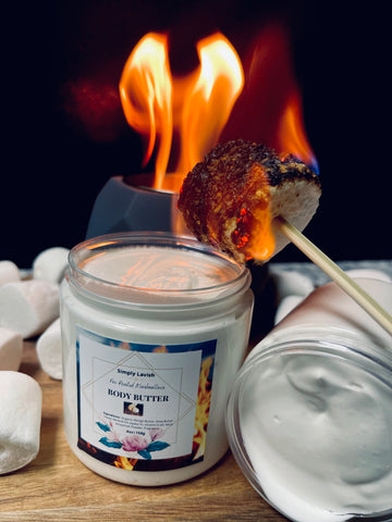 Fire Roasted Marshmallows Body Butter
